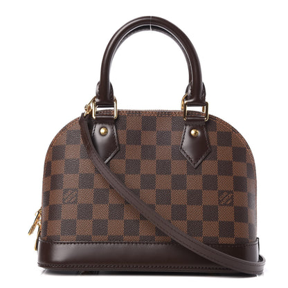Louis Vuitton Damier Ebene Alma BB 1 of 8