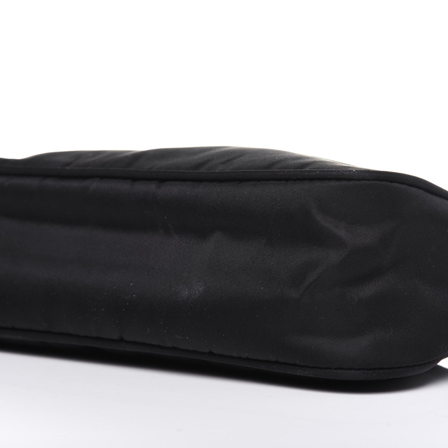 Tessuto Nylon Sport Shoulder Bag Black