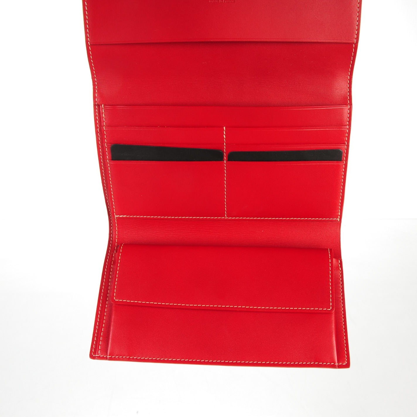 Goyardine Rivoli Wallet Red