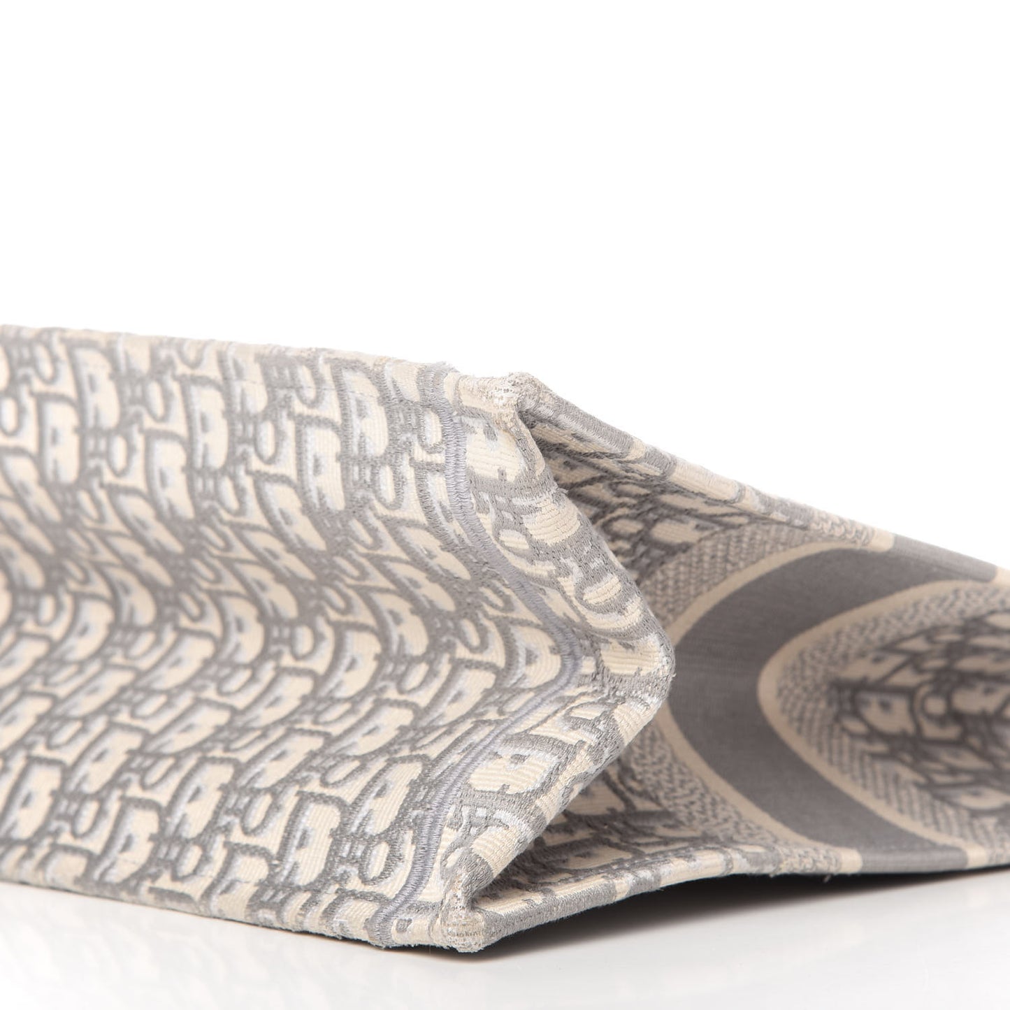 Oblique Medium Book Tote Grey