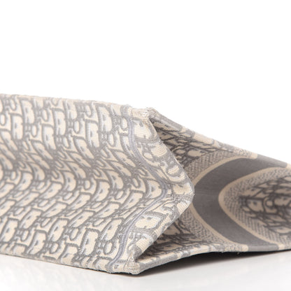 Christian Dior Oblique Medium Book Tote Grey 7 of 10