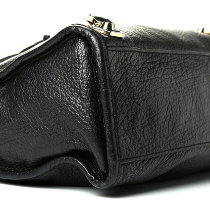 Balenciaga Chevre Gold Metallic Edge Hardware S City Black 5 of 7