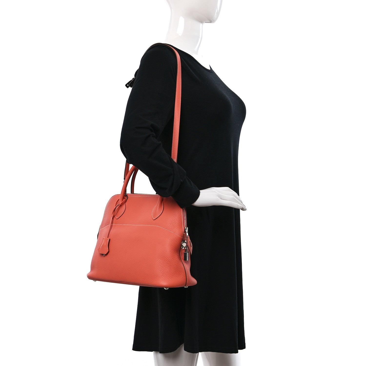 Hermes Taurillon Clemence Bolide 31 Crevette 2 of 8