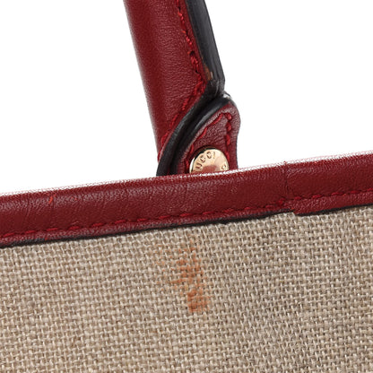 Gucci Microguccissima Large Joy Tote Red 10 of 10