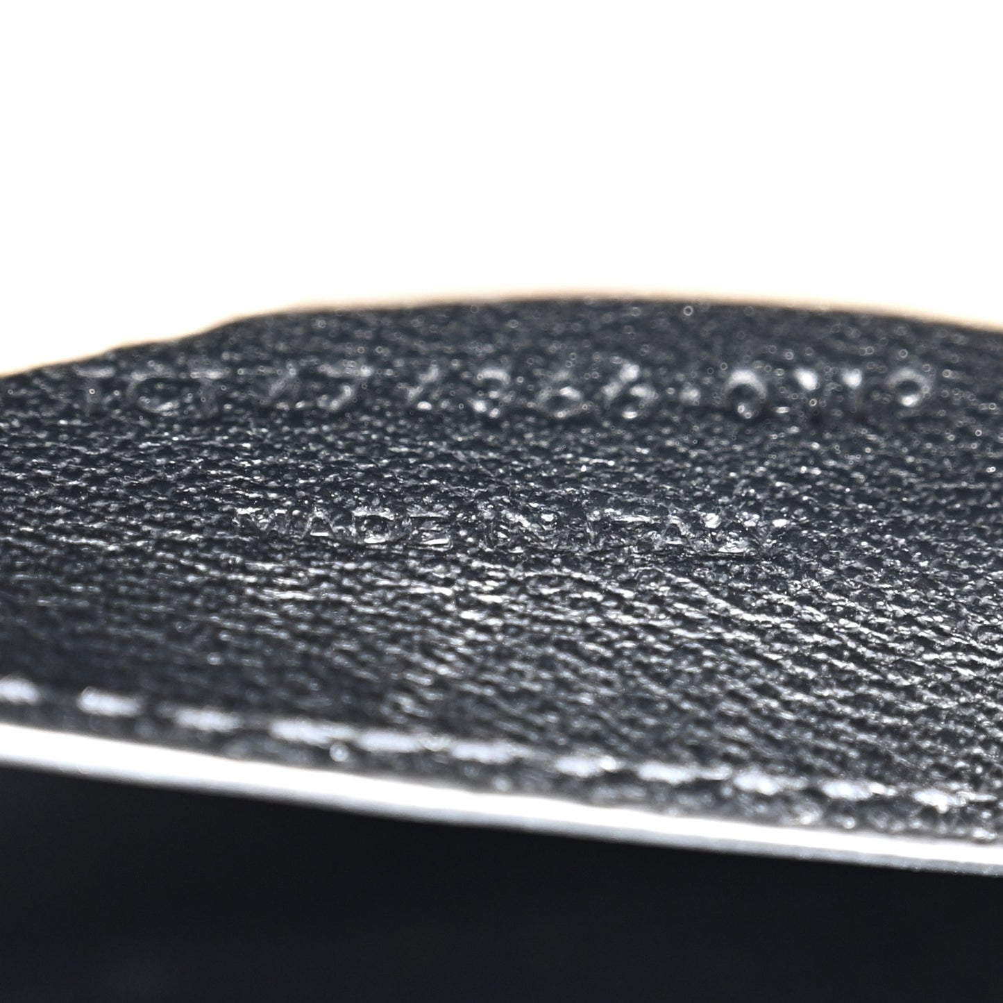 Calfskin Crocodile Embossed Small Classic Monogram Kate Tassel Satchel Blanc Vintage