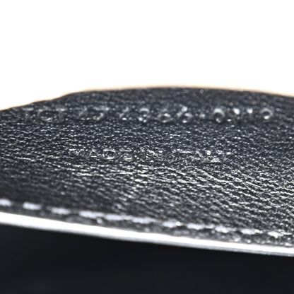 Saint Laurent Calfskin Crocodile Embossed Small Classic Monogram Kate Tassel Satchel Blanc Vintage 8 of 11