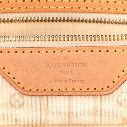 Louis Vuitton Damier Azur Neverfull MM 6 of 9