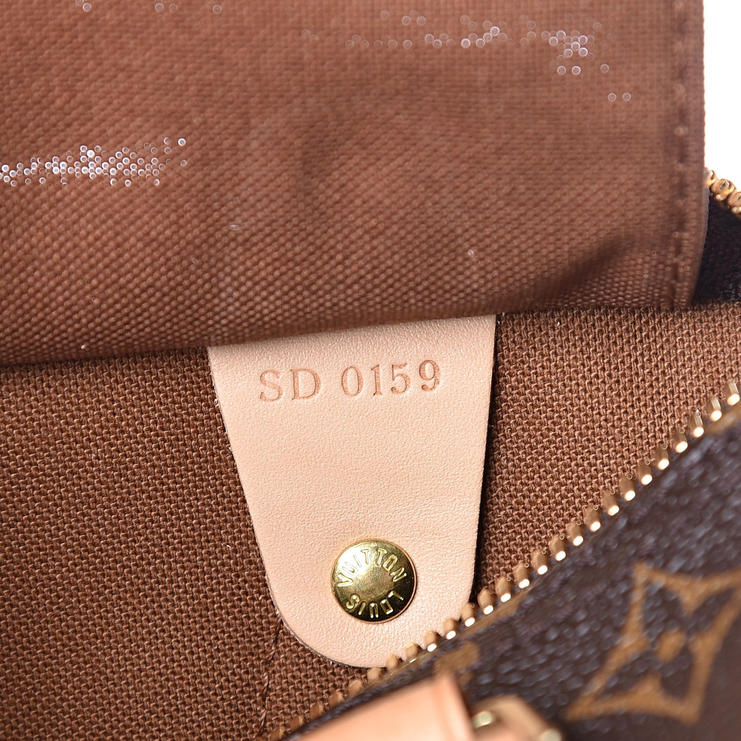 Monogram Speedy Bandouliere 25