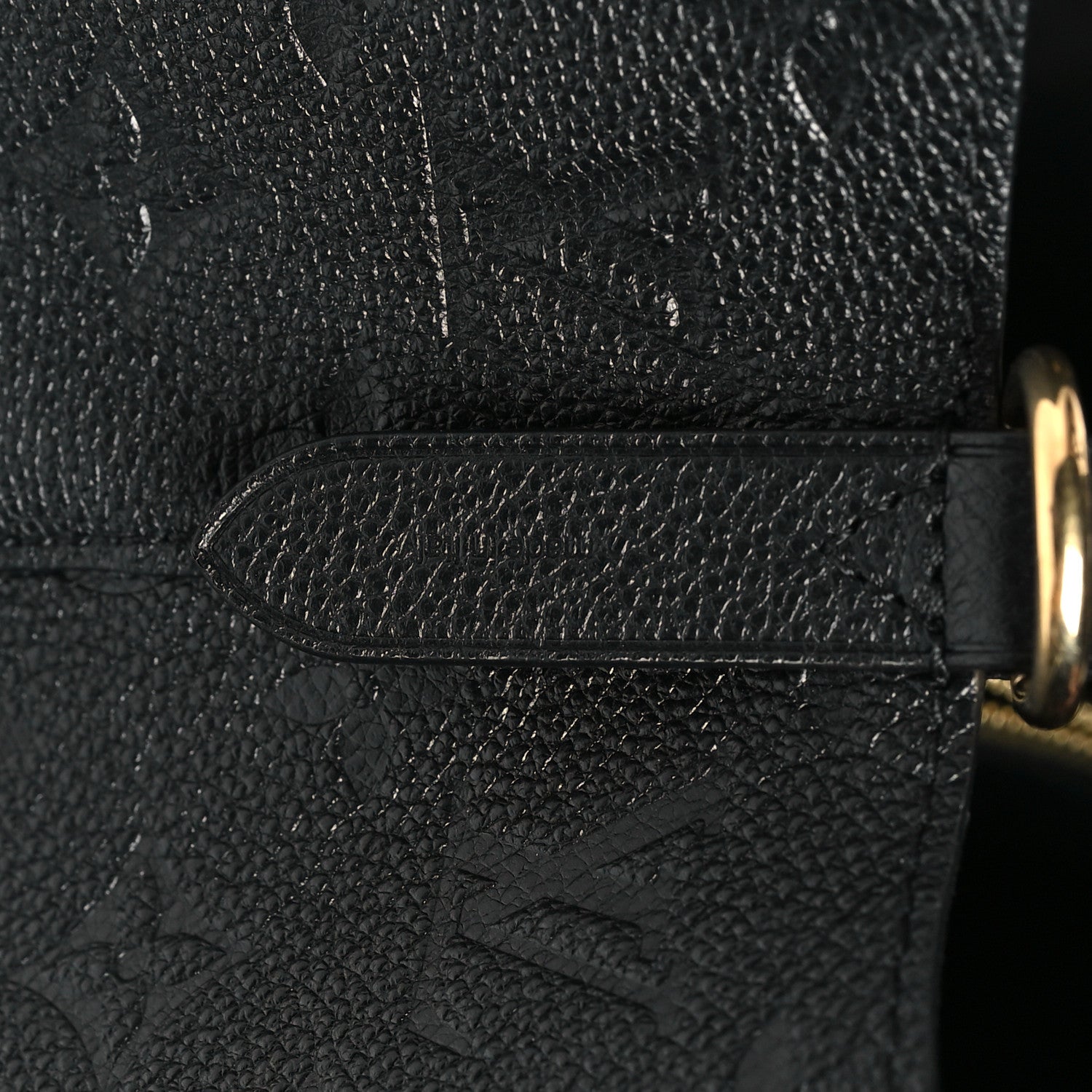 Louis Vuitton Empreinte Neonoe MM Black 7 of 10