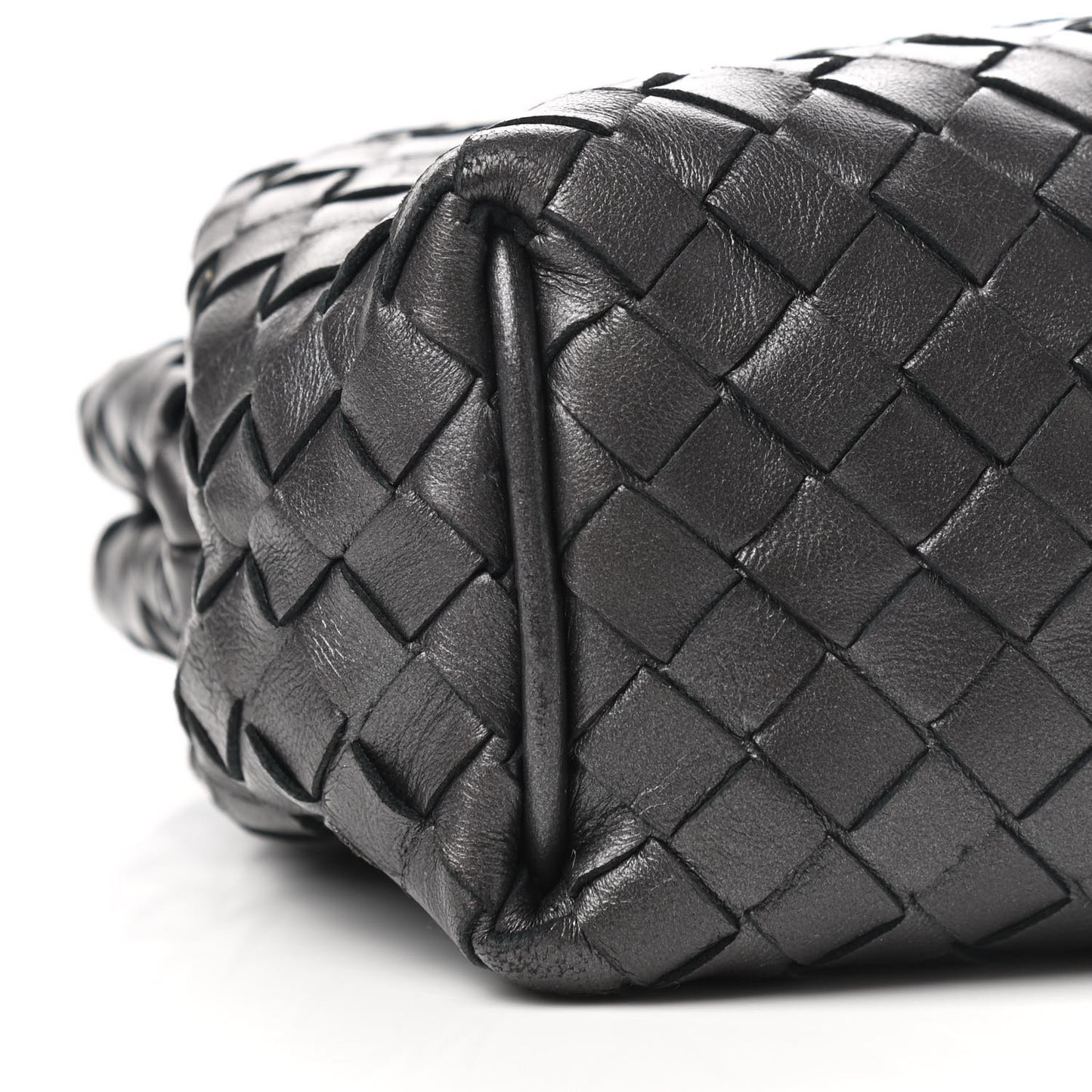 Nappa Intrecciato The Lauren 1980 Clutch Ebano