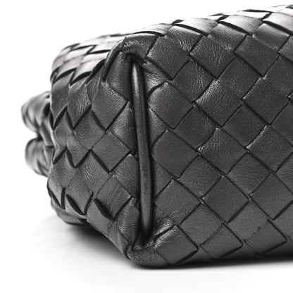 Bottega Veneta Nappa Intrecciato The Lauren 1980 Clutch Ebano 7 of 8