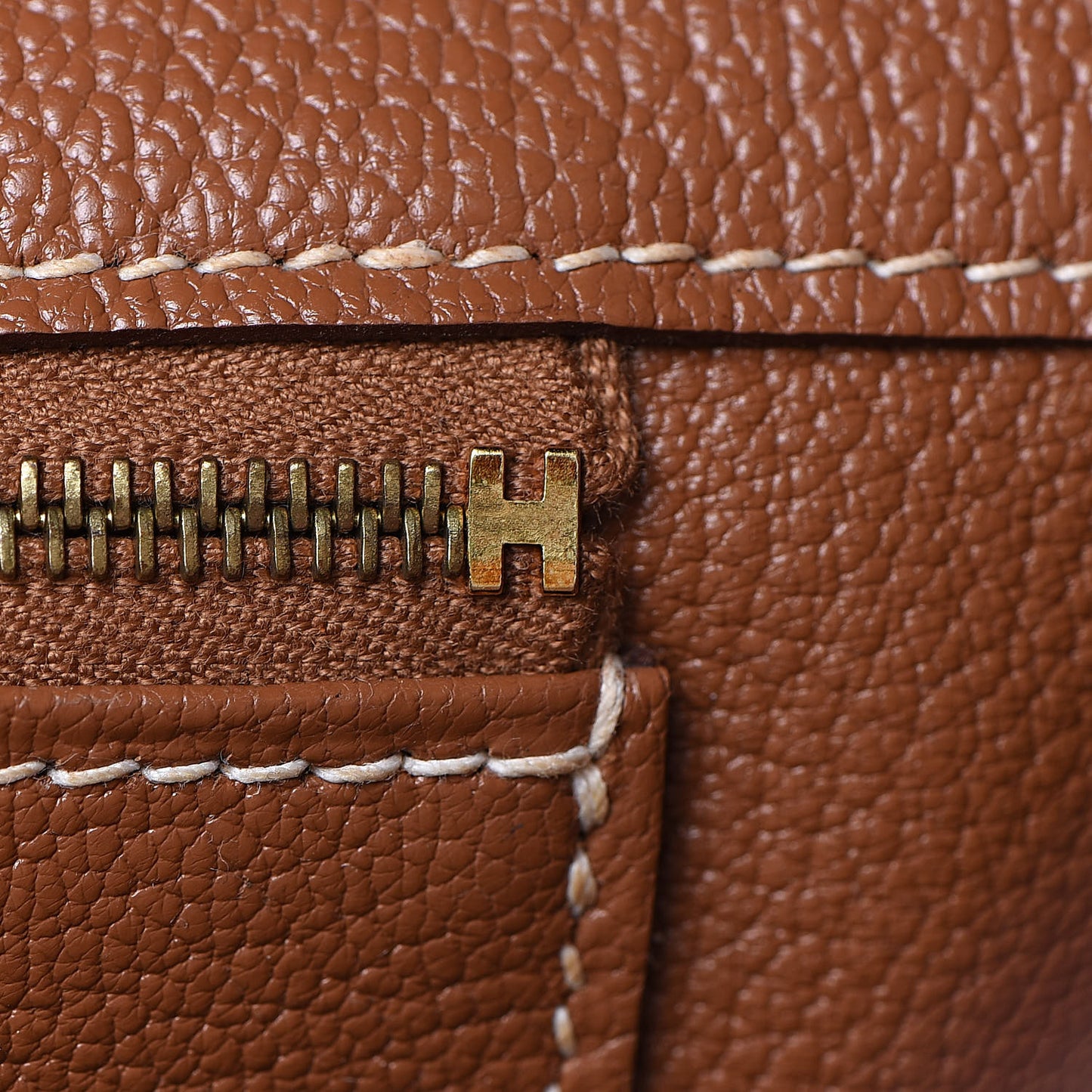 Togo Birkin 35 Gold