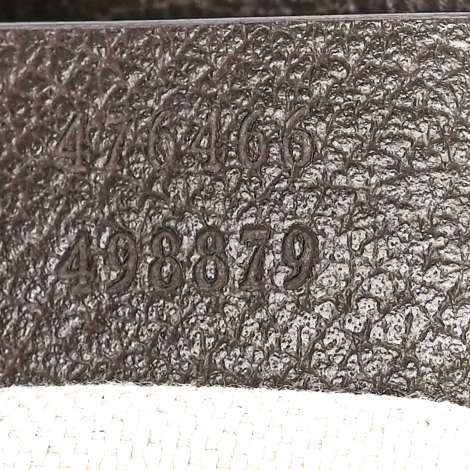 Gucci GG Supreme Monogram Web Neo Vintage Shoulder Bag Beige New Acero Crop 7 of 12