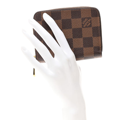 Louis Vuitton Damier Ebene Zippy Coin Purse 2 of 6