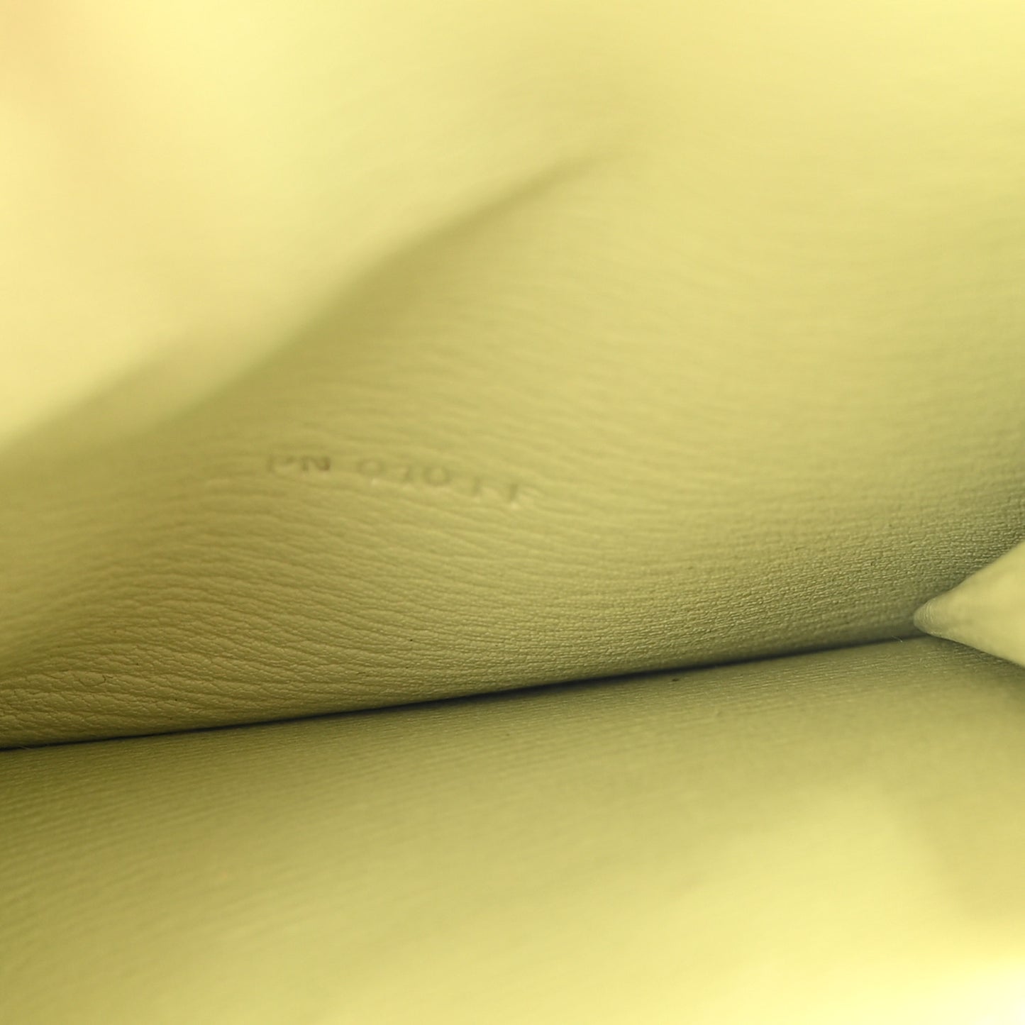 Matte Alligator Kelly Pocket Compact Wallet Jaune Bourgeon