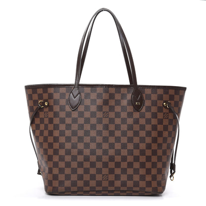 Louis Vuitton Damier Ebene Neverfull MM 1 of 14