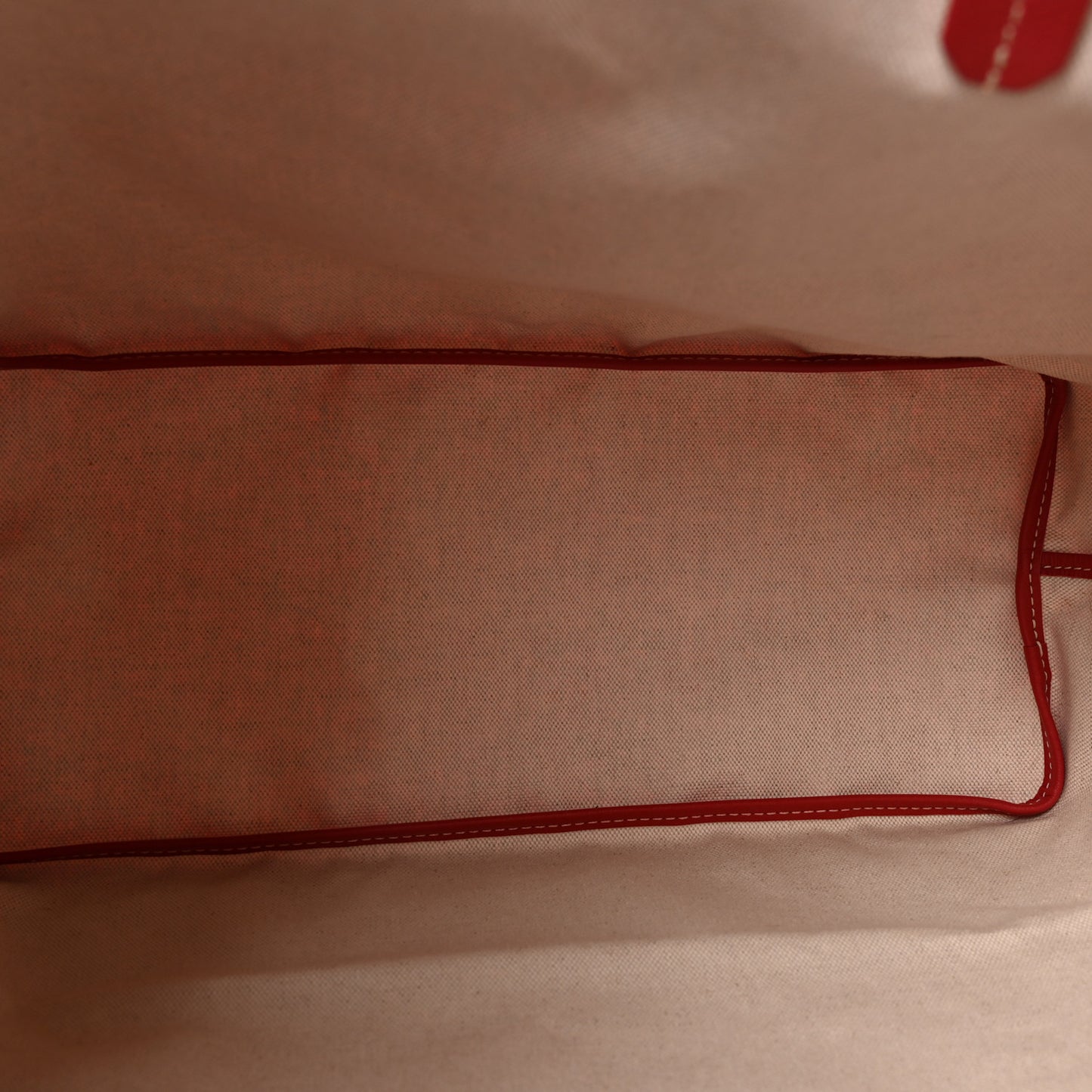 Goyardine Saint Louis PM Red