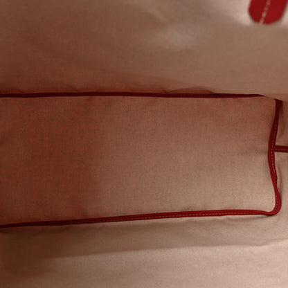 Goyard Goyardine Saint Louis PM Red 6 of 11