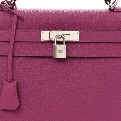 Hermes Togo Kelly Retourne 32 Tosca 8 of 10