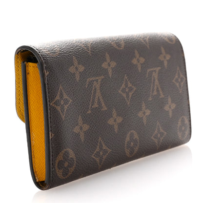 Louis Vuitton Monogram Emilie Wallet Mimosa 3 of 7