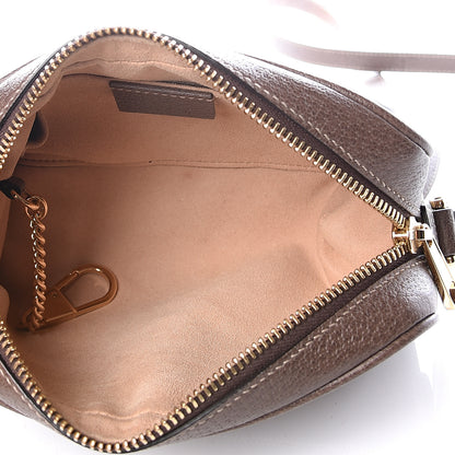 Gucci GG Supreme Monogram Web Mini Ophidia Shoulder Bag Brown 4 of 11