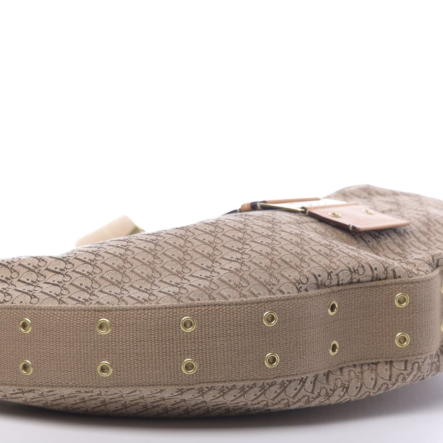 Monogram Street Chic Hobo Beige