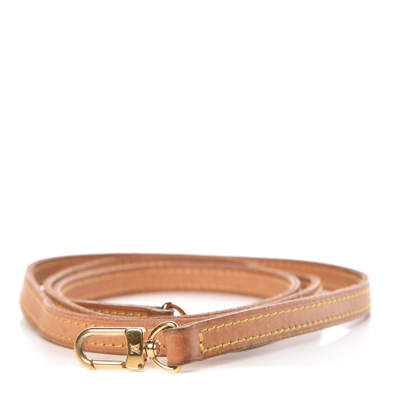 Louis Vuitton Vachetta Long Shoulder Strap VVN 1 of 6