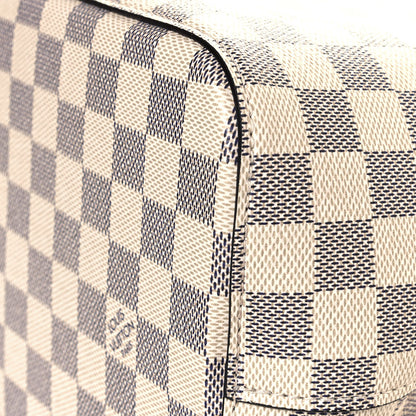 Louis Vuitton Damier Azur Braided Neonoe MM Blue 9 of 12
