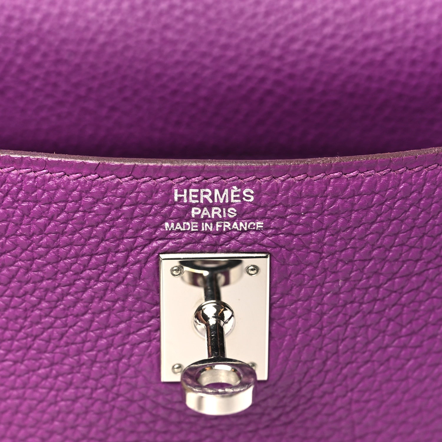 Hermes Togo Kelly Retourne 25 Anemone 6 of 10