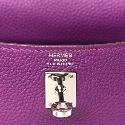 Hermes Togo Kelly Retourne 25 Anemone 6 of 10