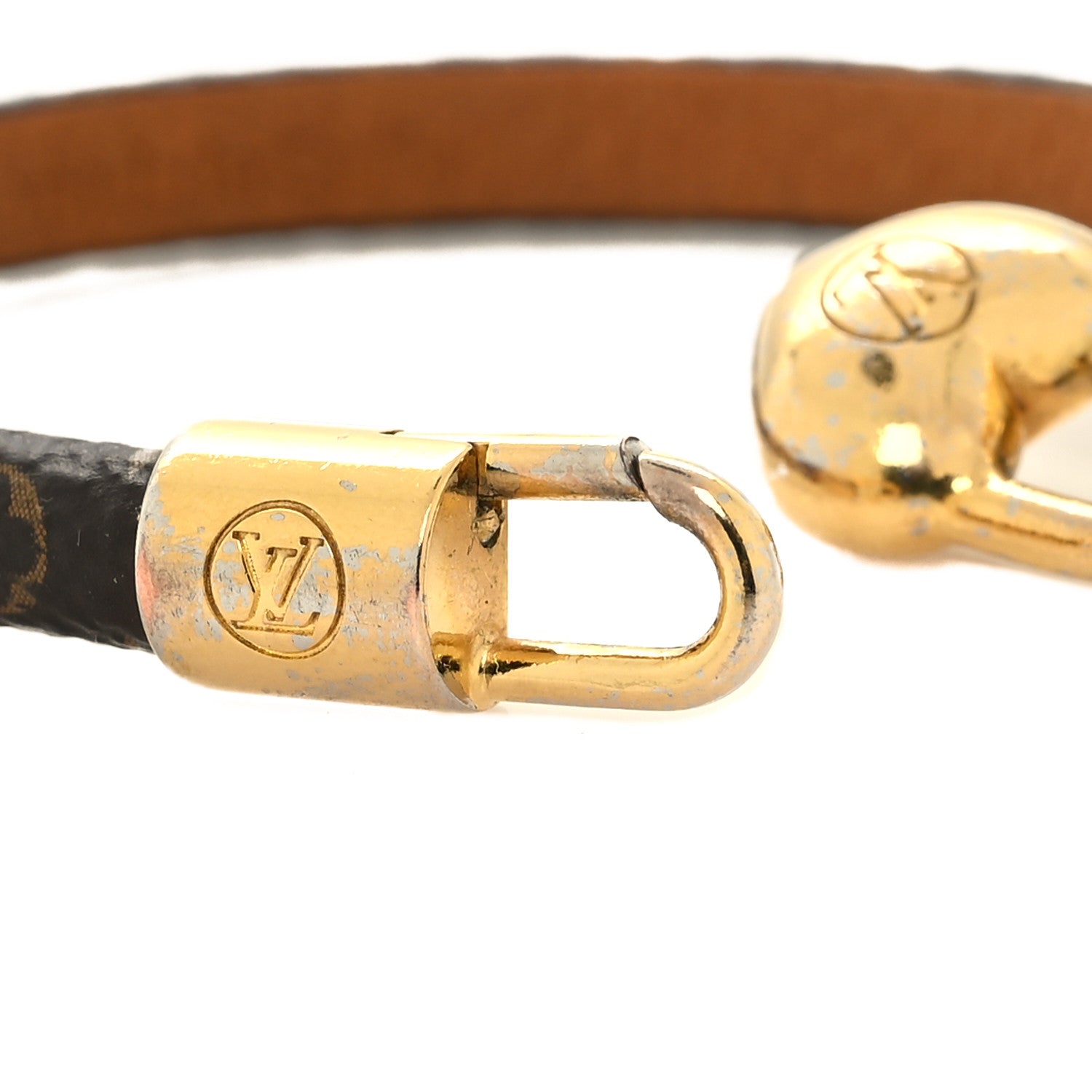 Louis Vuitton Monogram Crazy In Lock Bracelet 17 6 of 6