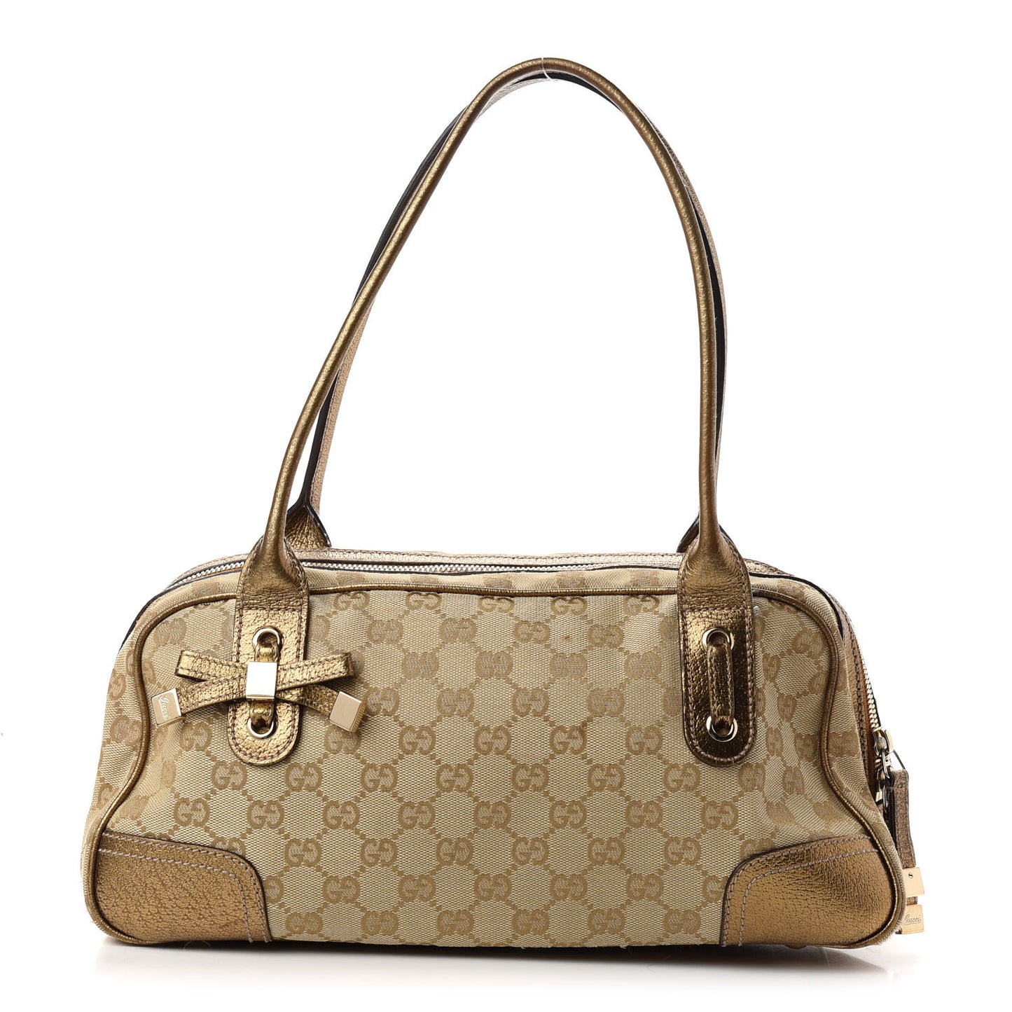 Monogram Small Princy Satchel Metallic