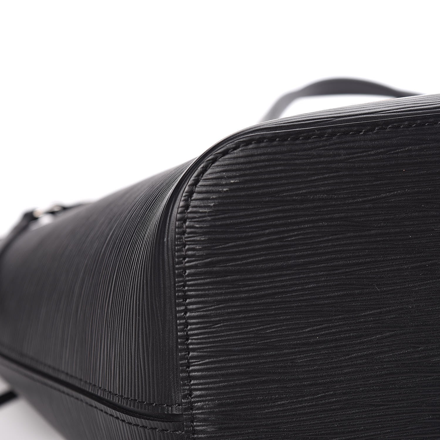 Louis Vuitton Epi Neverfull MM Black 15 of 17
