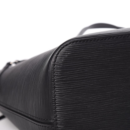 Louis Vuitton Epi Neverfull MM Black 15 of 17