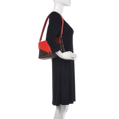 Louis Vuitton Monogram Epi Saint Michel Coquelicot 2 of 11