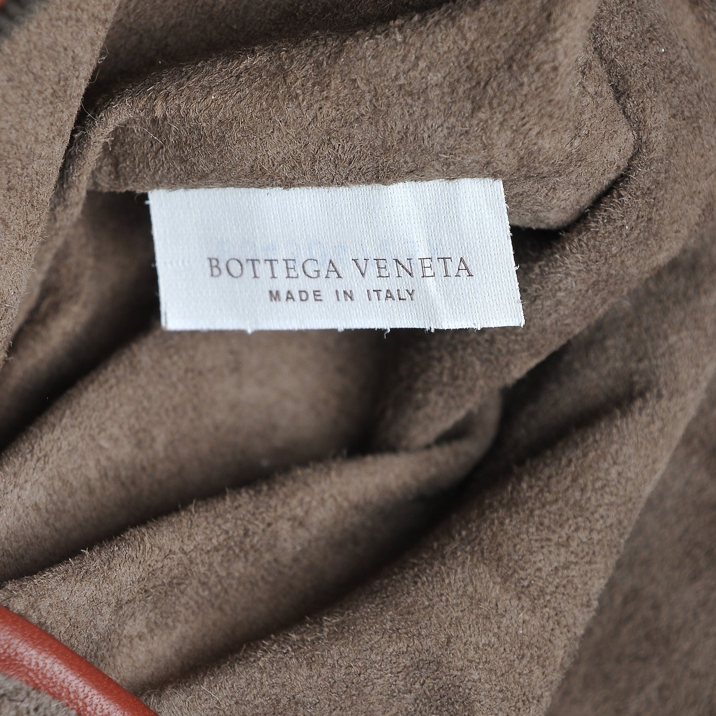 Nappa Intrecciato Medium Convertible Bag Russet