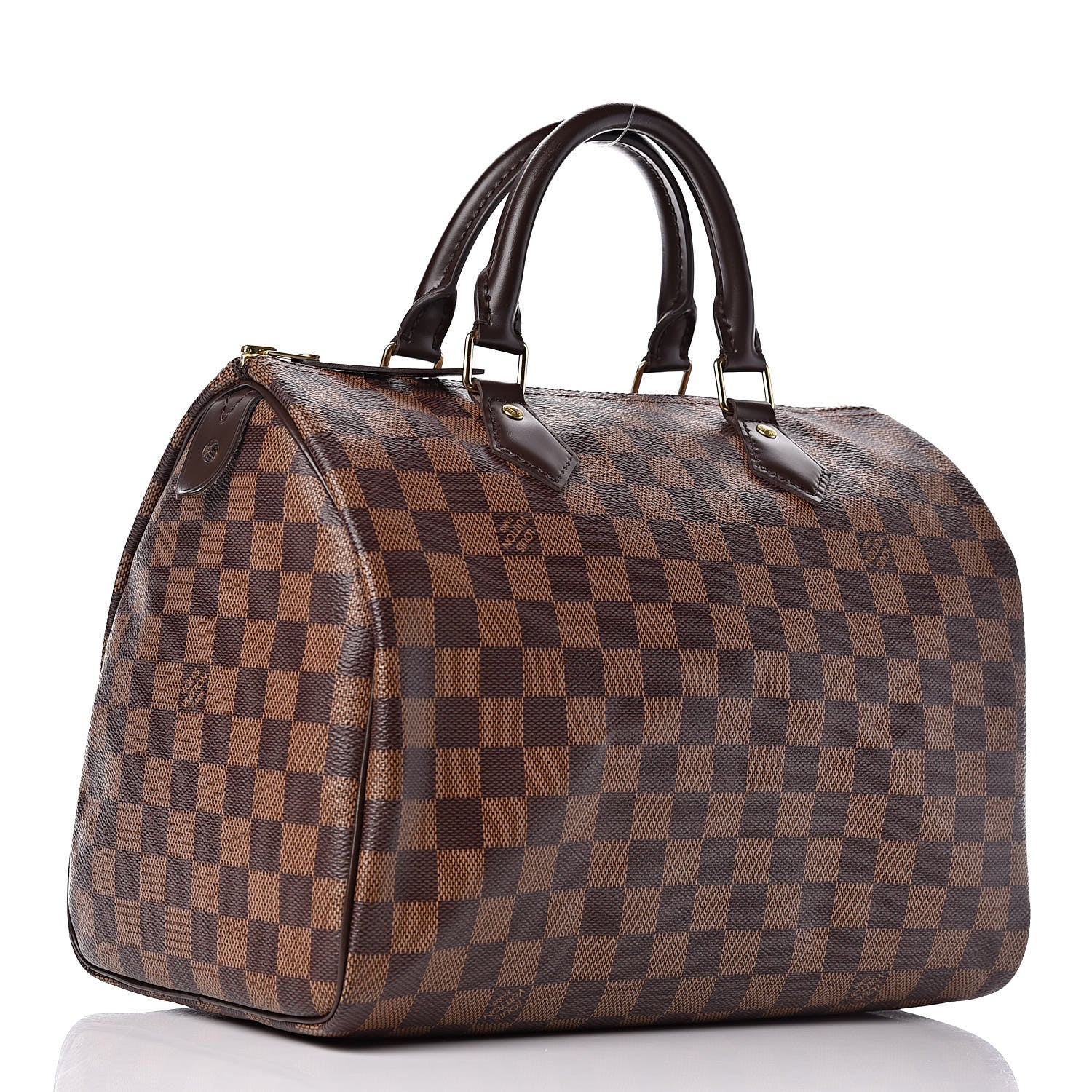 Louis Vuitton Damier Ebene Speedy 30 3 of 10