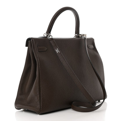 Hermes Togo Kelly Retourne 35 Ebene 3 of 16