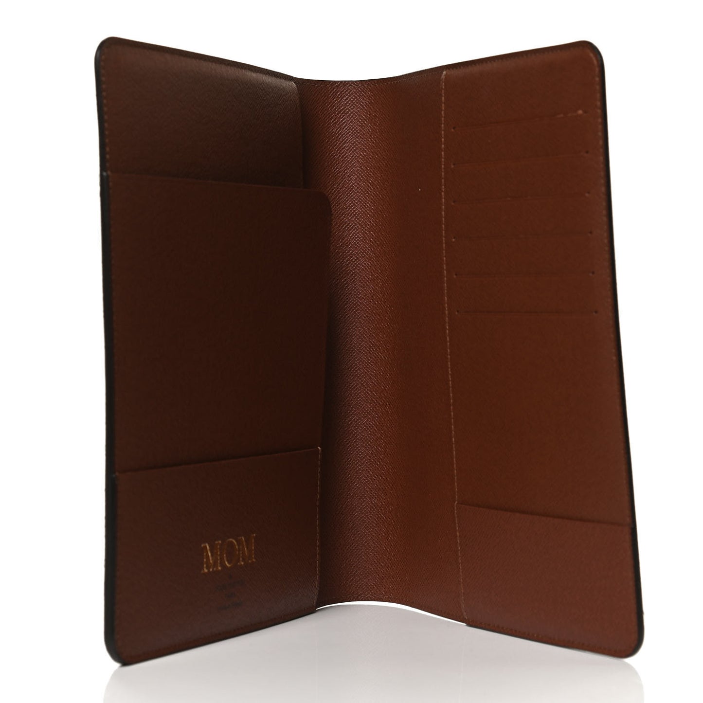 Monogram Desk Agenda Cover