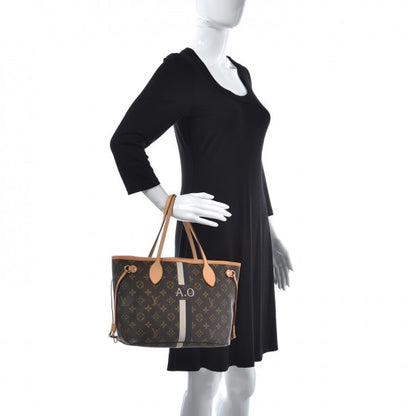 Louis Vuitton Monogram My LV Heritage Neverfull PM White Noir 2 of 9