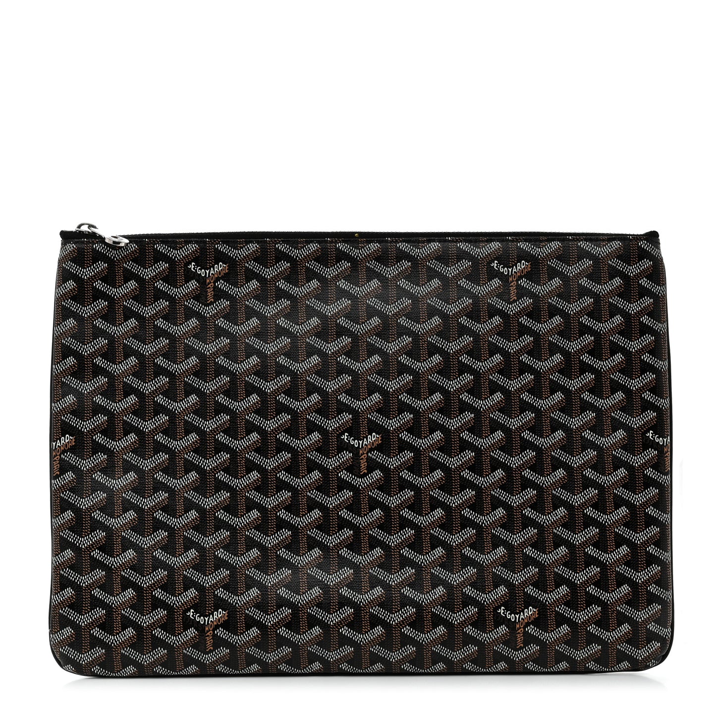 Goyardine Senat Pochette GM Black