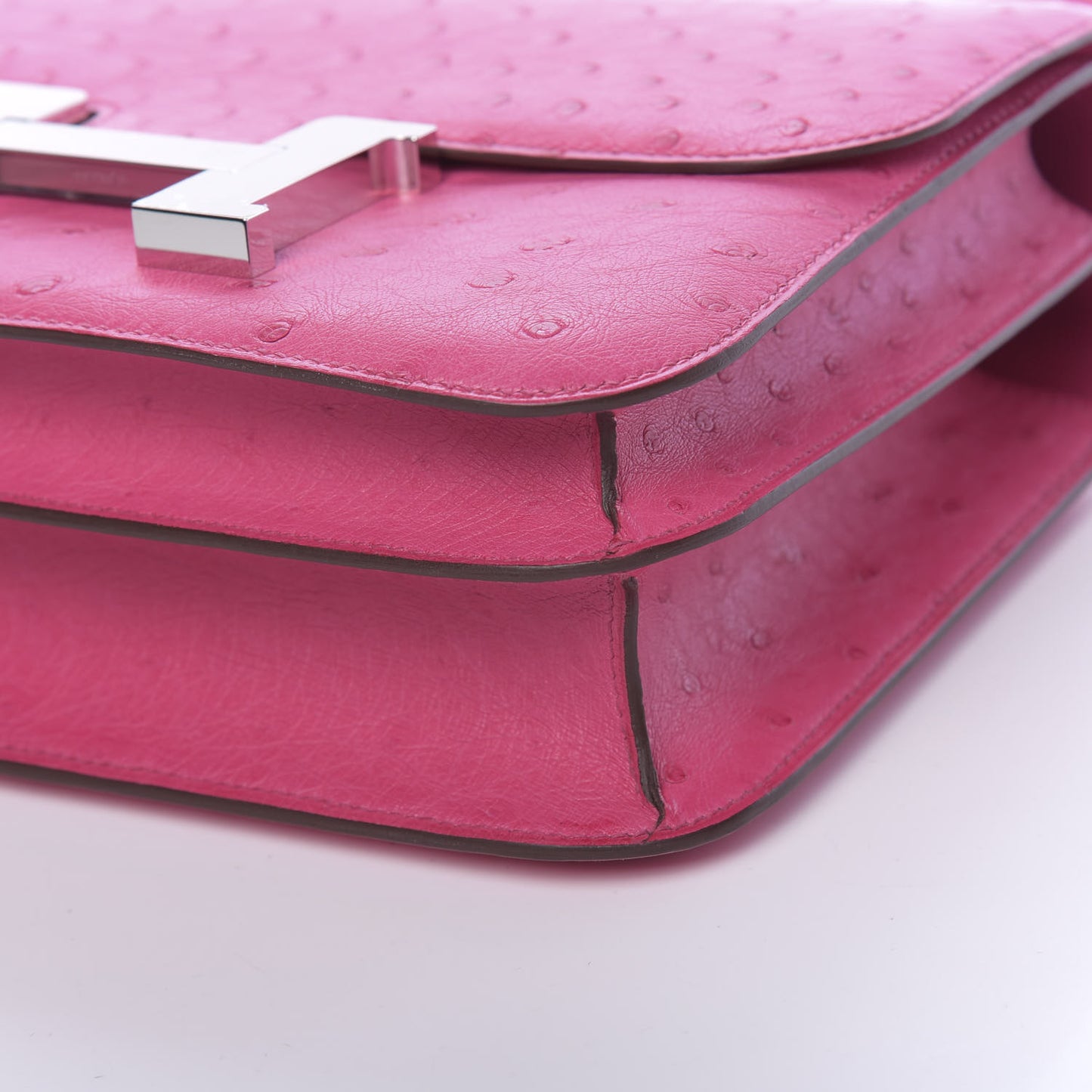 Ostrich Constance 24 Rose Tyrien