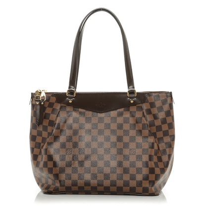 Louis Vuitton Damier Ebene Westminster GM 1 of 8