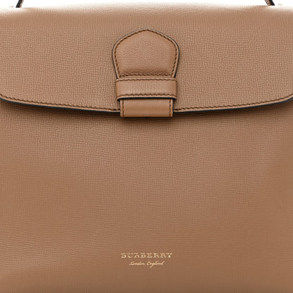 Burberry Derby Calfskin House Check Medium Camberley Dark Sand 9 of 12