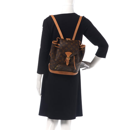 Louis Vuitton Monogram Montsouris MM Backpack 2 of 11