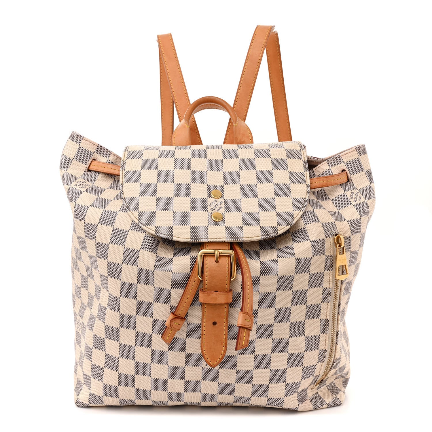 Louis Vuitton Damier Azur Sperone Backpack 1 of 17
