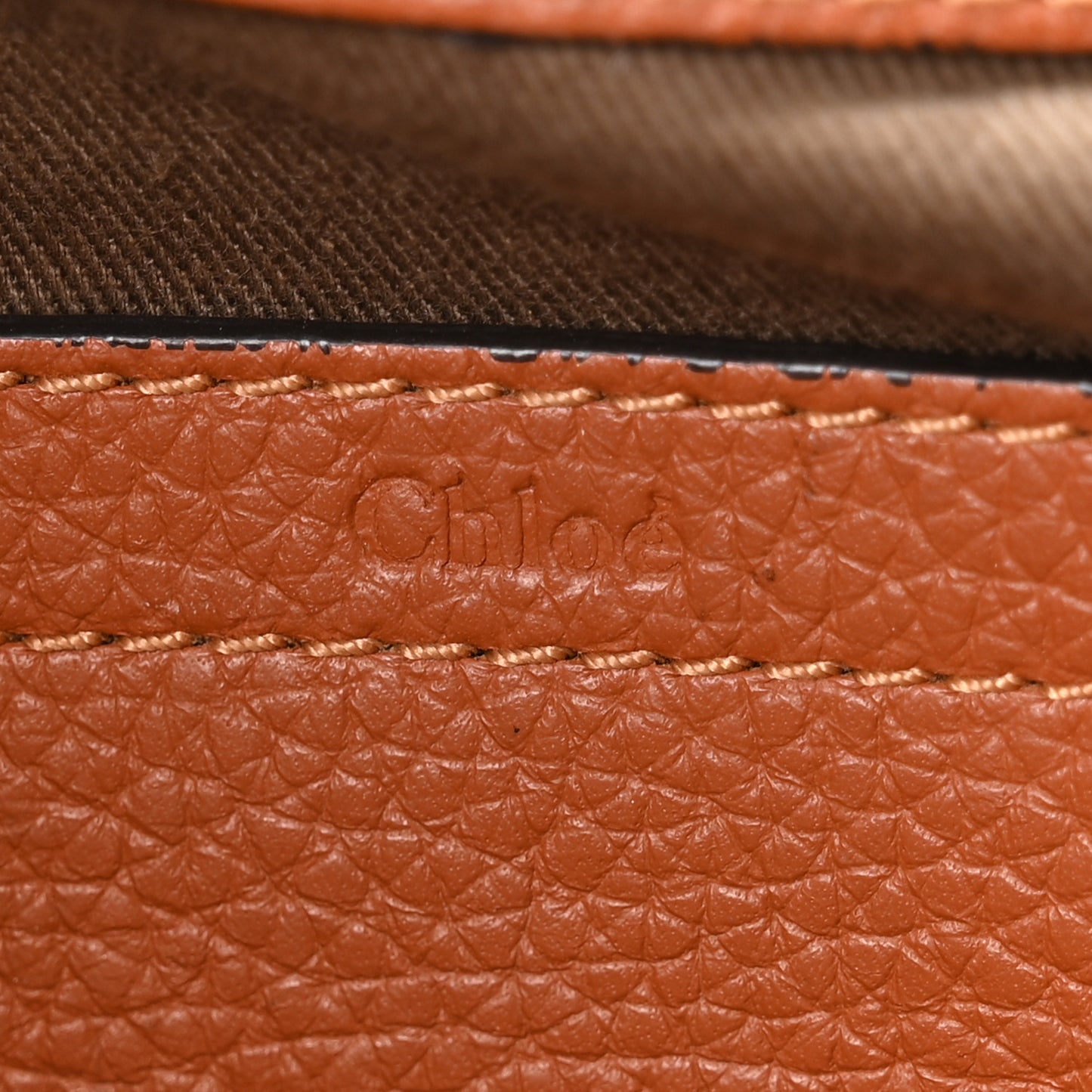 Calfskin Medium Marcie Round Crossbody Bag Tan