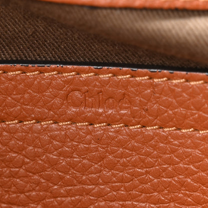 Chloe Calfskin Medium Marcie Round Crossbody Bag Tan 6 of 11