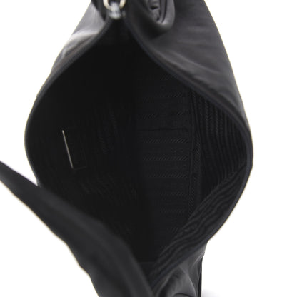 Prada Tessuto Nylon Sport Shoulder Bag Black 4 of 8