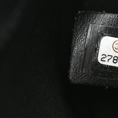 Chanel Calfskin Stitched Medium Covered CC Flap Bag Black 7 of 12